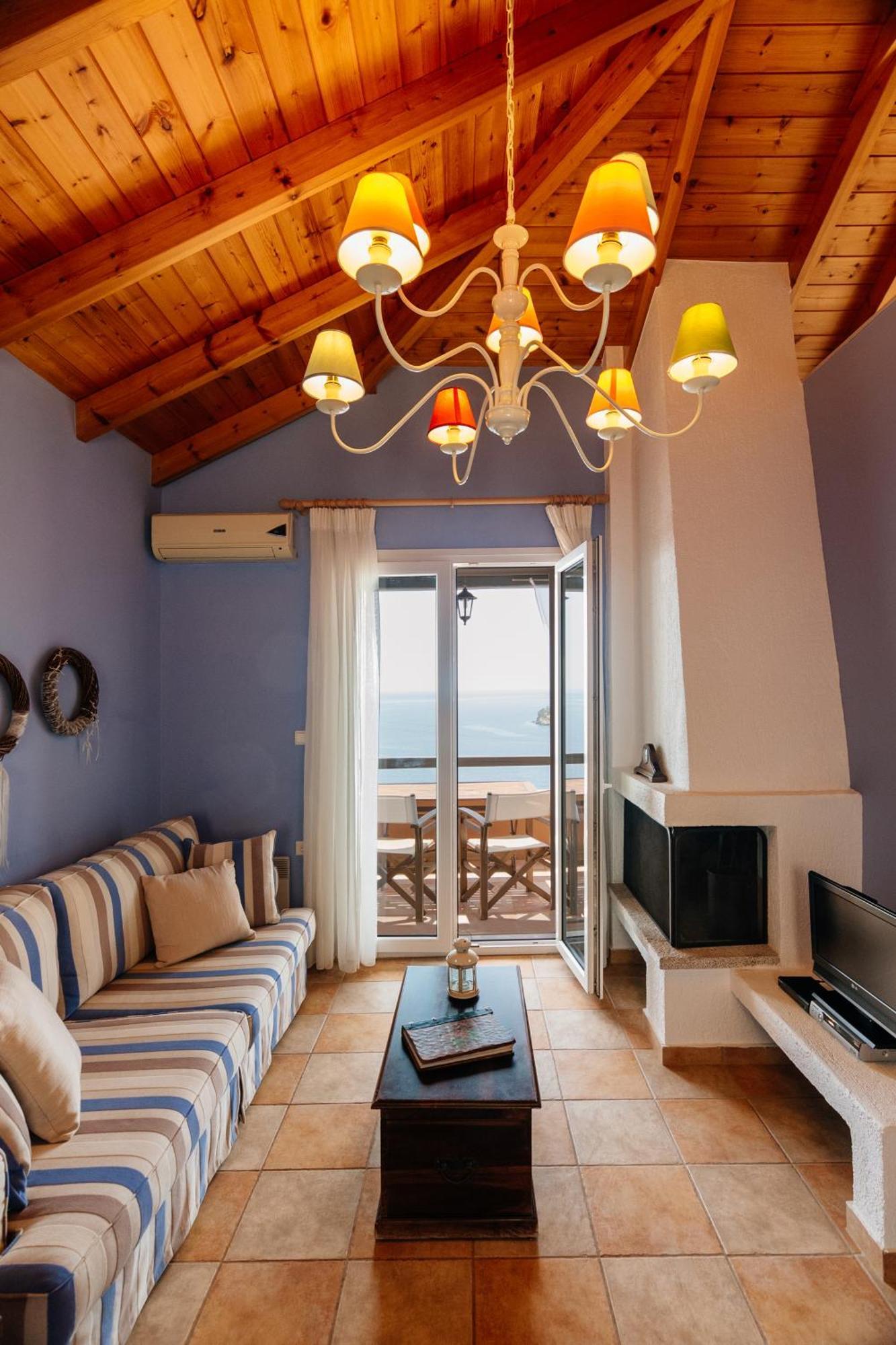 Apelon Tiritas Villas Leonídion Exteriör bild