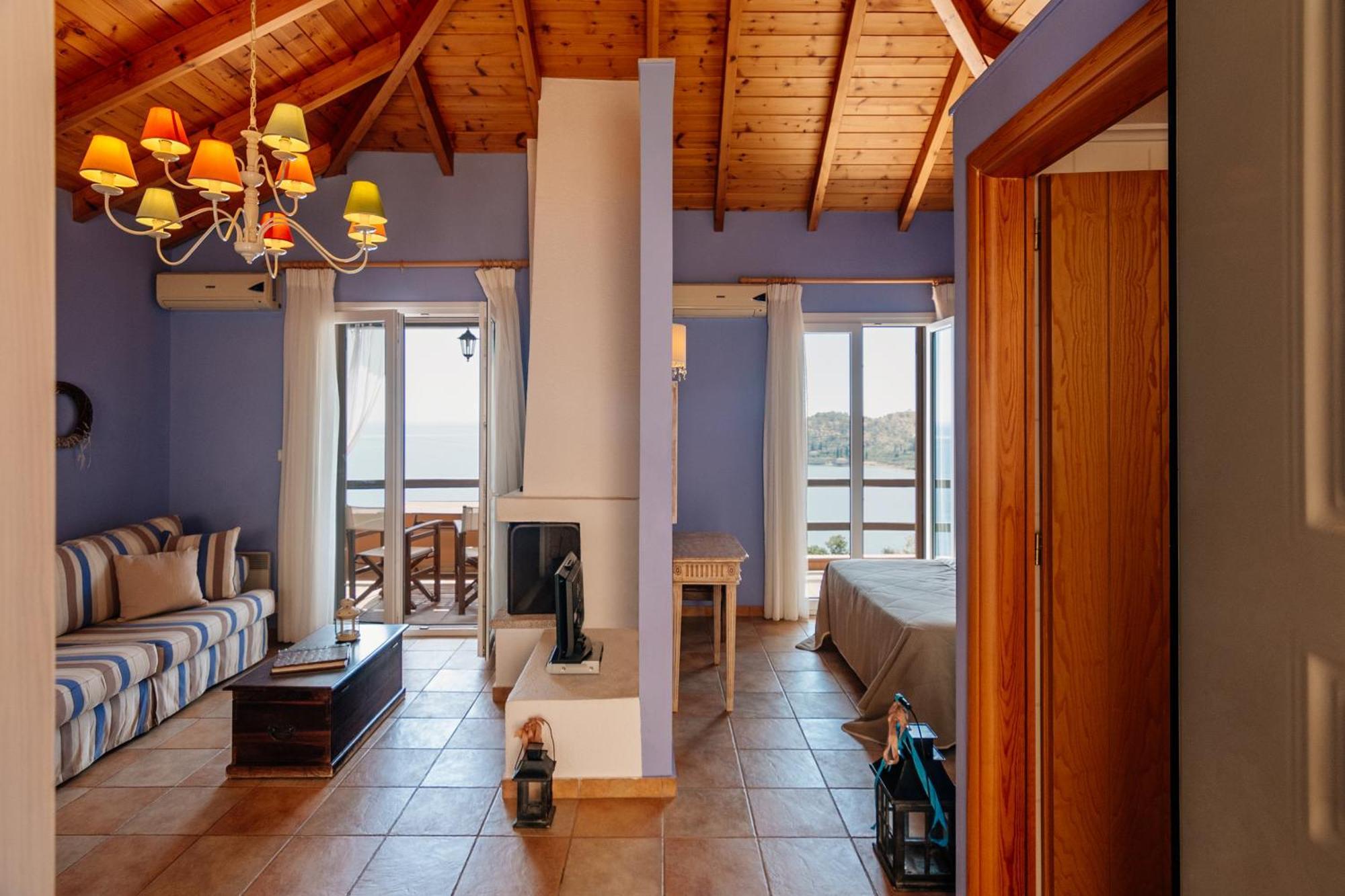 Apelon Tiritas Villas Leonídion Exteriör bild