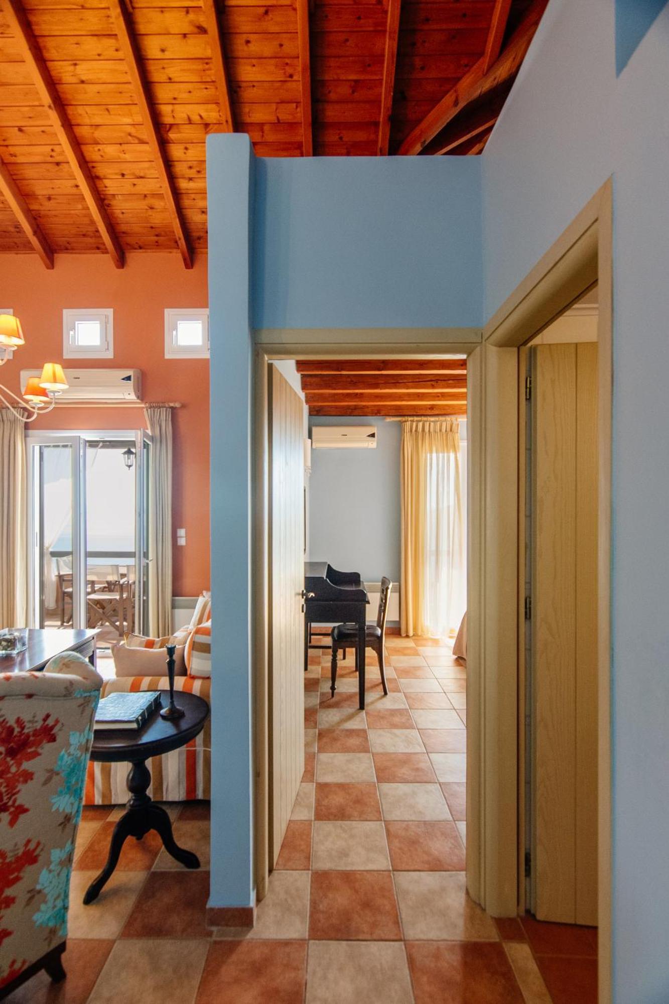 Apelon Tiritas Villas Leonídion Exteriör bild