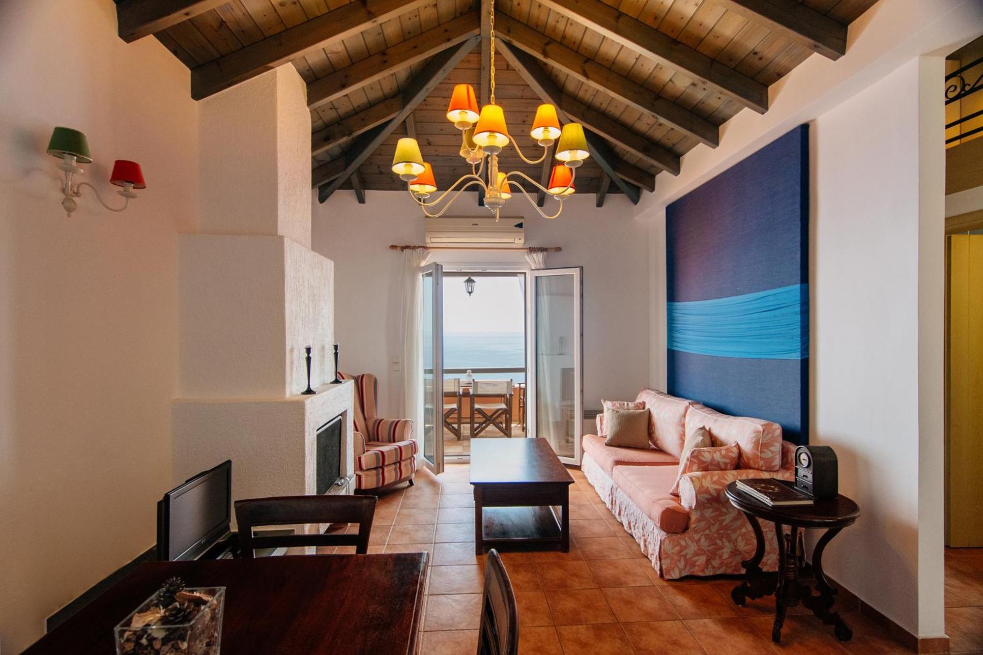 Apelon Tiritas Villas Leonídion Exteriör bild