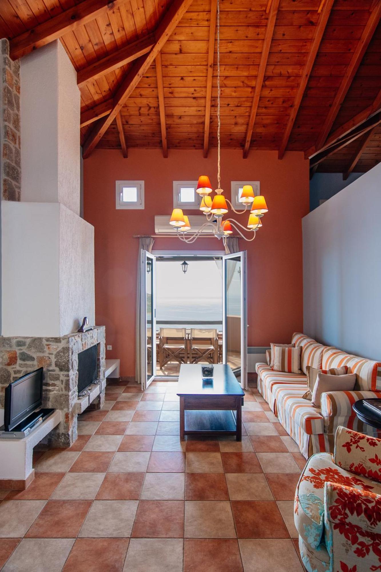 Apelon Tiritas Villas Leonídion Exteriör bild