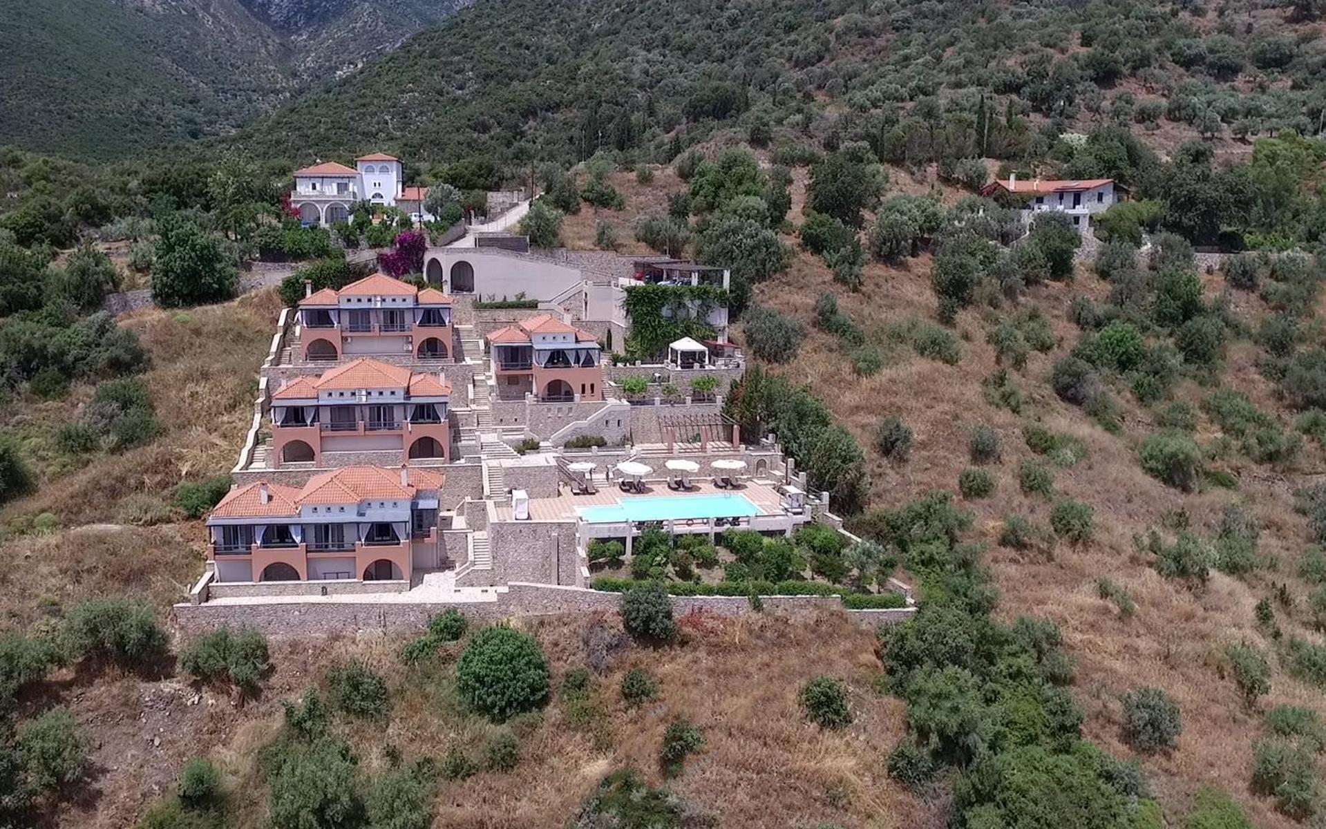 Apelon Tiritas Villas Leonídion Exteriör bild