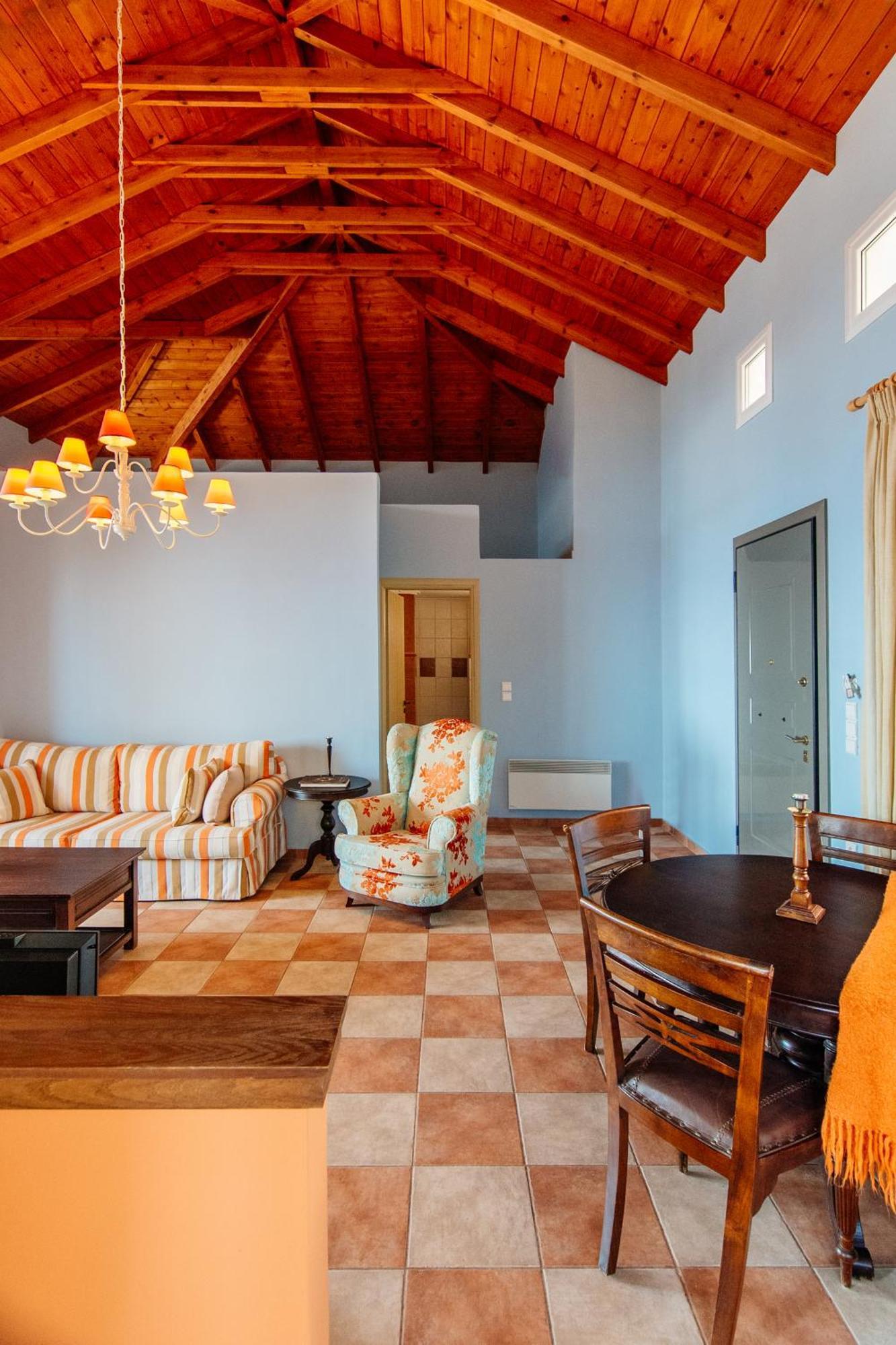 Apelon Tiritas Villas Leonídion Exteriör bild